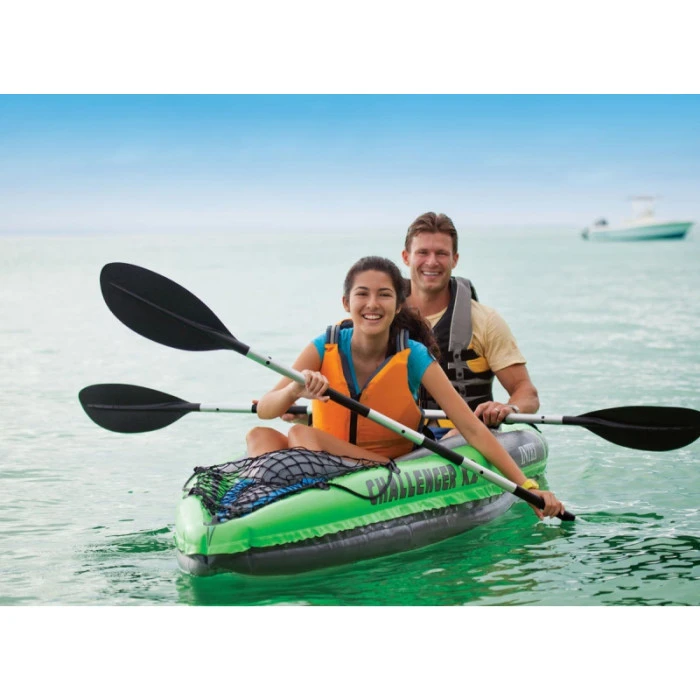 Kayak Gonflable 2 Personnes Intex Challenger K2 2 Kayak Gonflable 2 Personnes Intex Challenger K2 – Image 2