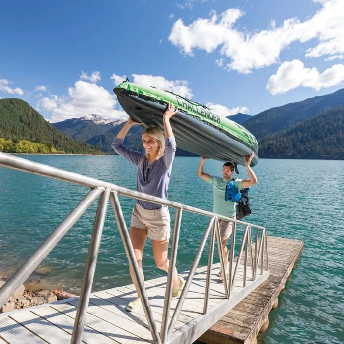 Kayak Gonflable 2 Personnes Intex Challenger K2 11 Kayak Gonflable 2 Personnes Intex Challenger K2 – Image 11
