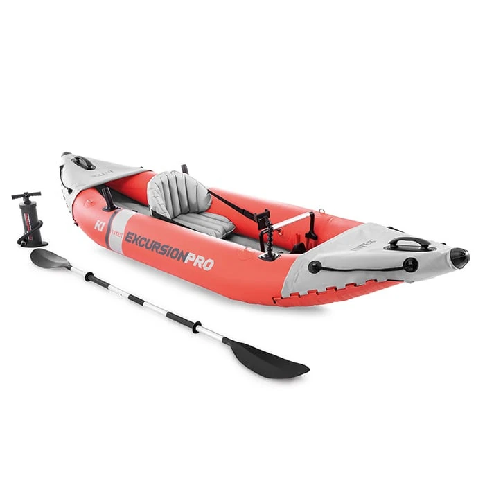 Kayak Gonflable Intex Excursion Pro - 1 Place 1 Kayak Gonflable Intex Excursion Pro - 1 Place