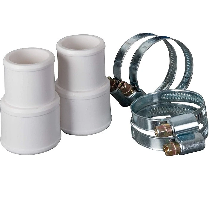 2 Manchons Pour Branchement Tuyaux + 4 Colliers Ø 38/32 Mm GRE 1 2 Manchons Pour Branchement Tuyaux + 4 Colliers Ø 38/32 Mm GRE