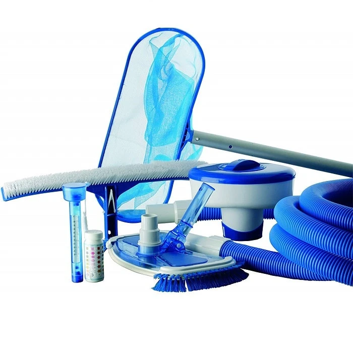Kit Entretien 8 Accessoires GRE Pour Piscines Hors-sol 1 Kit Entretien 8 Accessoires GRE Pour Piscines Hors-sol