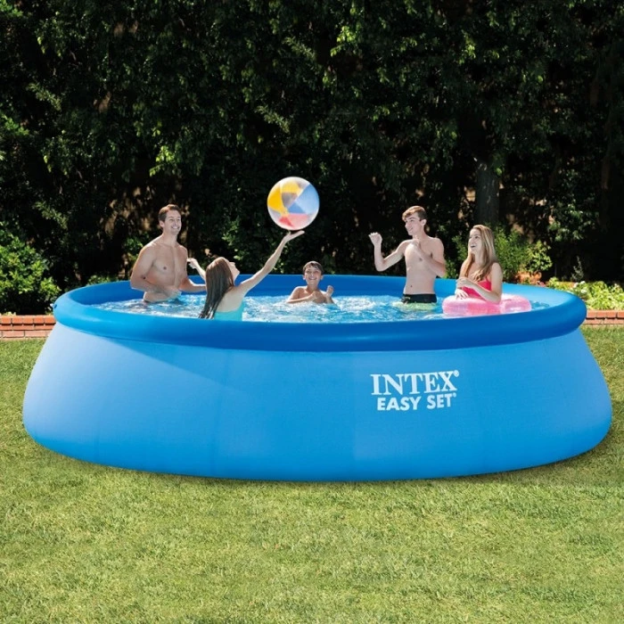 Kit Piscine Autoportée Intex Easy Set 4,57 X 1,07 M 2 Kit Piscine Autoportée Intex Easy Set 4,57 X 1,07 M – Image 2