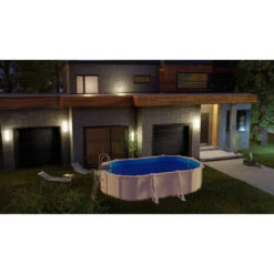 GRE Piscine Ovale Acier Gré Fidji - 5 X 3 X 1,20 M 9 GRE Piscine Ovale Acier Gré Fidji - 5 X 3 X 1,20 M -Intex Soldes Boutique kit500eco piscine ovale acier gre fidji 500 300 120 ambiance 2