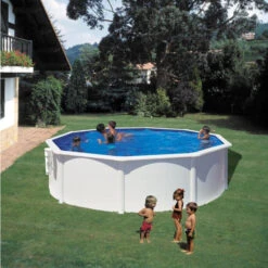 GRE Piscine Ronde Acier Gré Bora Bora - 3,50 X 1,20 M 7 GRE Piscine Ronde Acier Gré Bora Bora - 3,50 X 1,20 M -Intex Soldes Boutique kitpr453 piscine ronde acier gre bora bora 460 120 ambiance 1