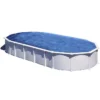 GRE Piscine Ovale Acier Gré Haïti - 10 X 5,50 M