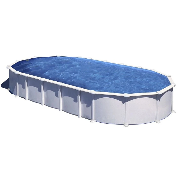 GRE Piscine Ovale Acier Gré Haïti - 10 X 5,50 M 1 GRE Piscine Ovale Acier Gré Haïti - 10 X 5,50 M