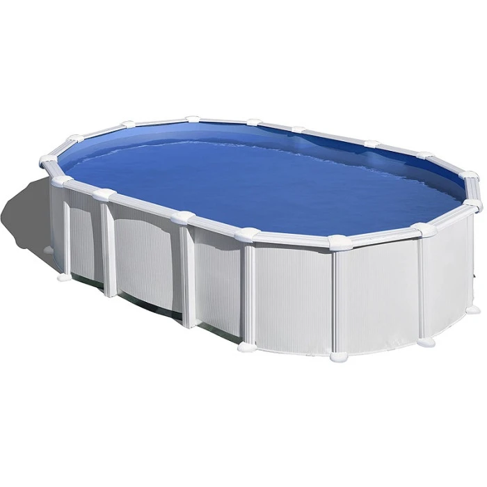 GRE Piscine Ovale Acier Gré Haïti - 6,10 X 3,75 M 1 GRE Piscine Ovale Acier Gré Haïti - 6,10 X 3,75 M