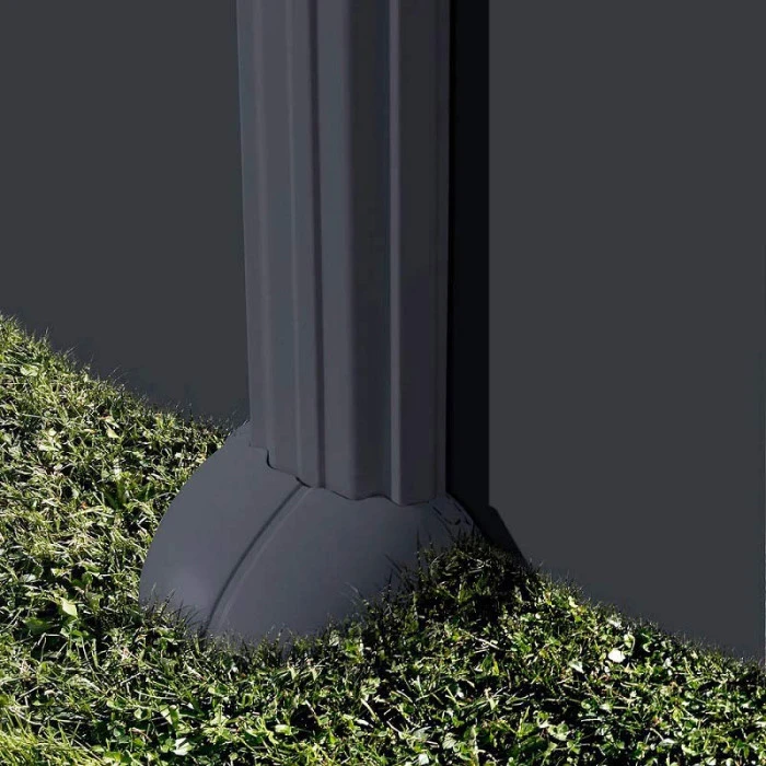 GRE Piscine Ovale Acier Gré Gris Anthracite - 5 X 3 X 1,30 M 4 GRE Piscine Ovale Acier Gré Gris Anthracite - 5 X 3 X 1,30 M – Image 4