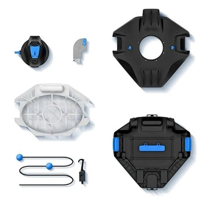 Robot Rechargeable Kokido DELTA 100 Pour Piscine Jusqu'à 20 M² 4 Robot Rechargeable Kokido DELTA 100 Pour Piscine Jusqu'à 20 M² – Image 4