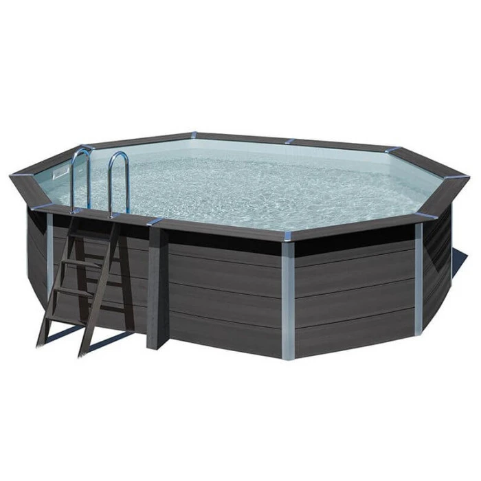 GRE Piscine Ovale Composite Gré - 5,24 X 3,86 X 1,24 M 1 GRE Piscine Ovale Composite Gré - 5,24 X 3,86 X 1,24 M