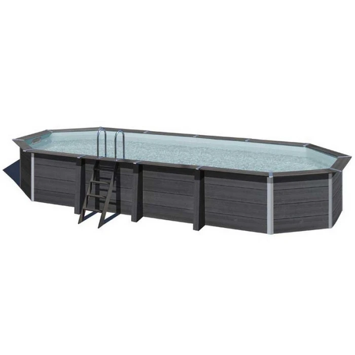 GRE Piscine Ovale Composite Gré - 8,04 X 3,86 X 1,24 M 1 GRE Piscine Ovale Composite Gré - 8,04 X 3,86 X 1,24 M