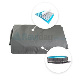 Liner Tubulaire Pour Piscine Ronde Ultra XTR Frame Ø 4,88 X 1,22 M Intex 1 Liner Tubulaire Pour Piscine Ronde Ultra XTR Frame Ø 4,88 X 1,22 M Intex