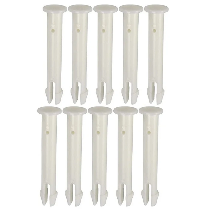 Lot De 10 Goupilles Pour Piscine Rectangulaire Intex Metal Frame Junior 1 Lot De 10 Goupilles Pour Piscine Rectangulaire Intex Metal Frame Junior