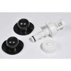 Intex Lot De 2 Bouchons Pour Piscines + Adaptateur De Vidange