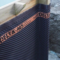 Film Drainant Delta MS 1,5 X 20 M Pour Piscine En Bois BWT MyPOOL - PROCOPI -Intex Soldes Boutique membrane alveolaire deltams original 1