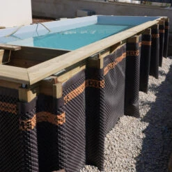 Film Drainant Delta MS 1,5 X 20 M Pour Piscine En Bois BWT MyPOOL - PROCOPI -Intex Soldes Boutique membrane alveolaire deltams original 2