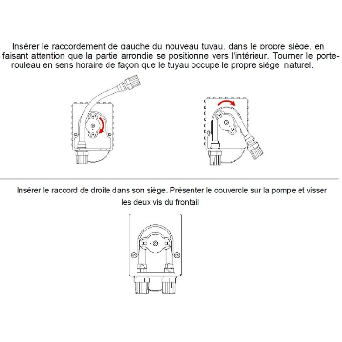 Tuyau Pour Pompe Doseuse Automatic PH Bayrol (2017-2020) 2 Tuyau Pour Pompe Doseuse Automatic PH Bayrol (2017-2020) – Image 2
