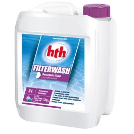 Hth Filterwash 3L - Nettoyant Filtre 1 Hth Filterwash 3L - Nettoyant Filtre