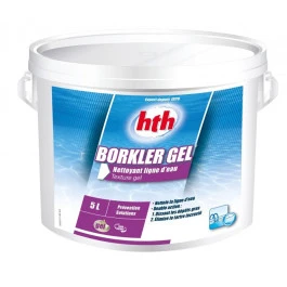 HTH Borkler Gel 5L - Nettoyant Ligne D'eau Gel 1 HTH Borkler Gel 5L - Nettoyant Ligne D'eau Gel