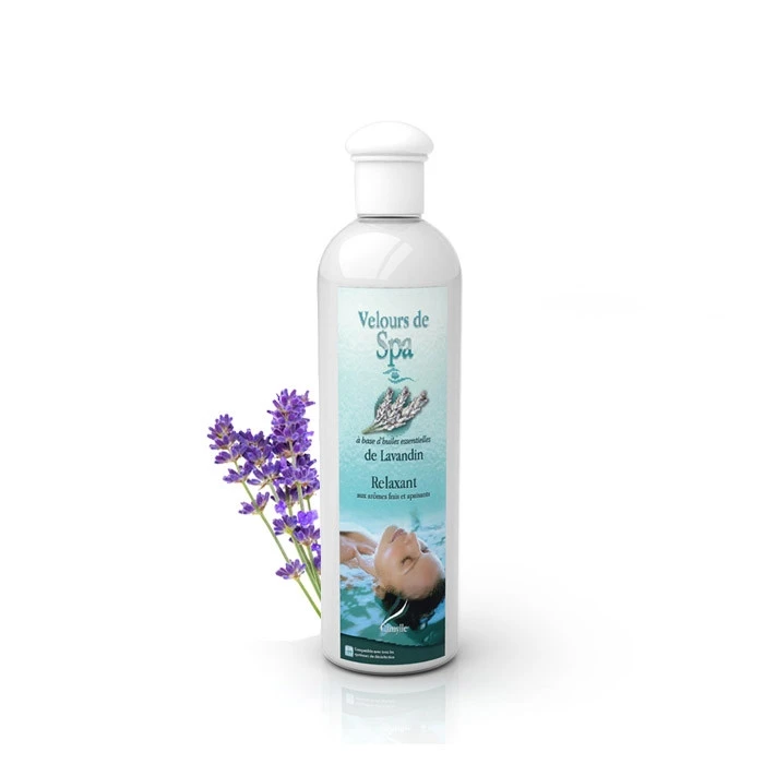 Parfum De Spa à Base D'huiles Essentielles De Lavande Camylle 250 Ml 1 Parfum De Spa à Base D'huiles Essentielles De Lavande Camylle 250 Ml