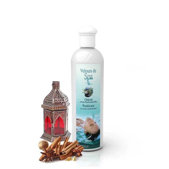 Parfum De Spa à Base D'huiles Essentielles Orient 250 Ml 1 Parfum De Spa à Base D'huiles Essentielles Orient 250 Ml