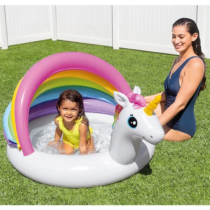 Pataugeoire Gonflable Intex Licorne 2 Pataugeoire Gonflable Intex Licorne – Image 2