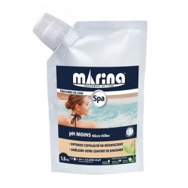 Marina Spa Équilibre De L'eau - PH Moins Micro-billes 1,5kg 1 Marina Spa Équilibre De L'eau - PH Moins Micro-billes 1,5kg