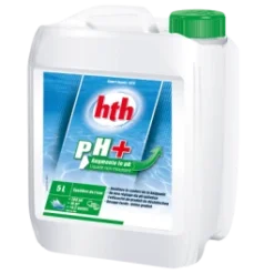 HTH PH Plus - PH Plus Liquide 5L