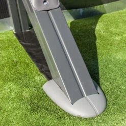 GRE Piscine Ovale Acier Gré Gris Anthracite - 7,30 X 3,75 X 1,20 M 11 GRE Piscine Ovale Acier Gré Gris Anthracite - 7,30 X 3,75 X 1,20 M -Intex Soldes Boutique pied piscine ovale gre gris anthracite zoom 1