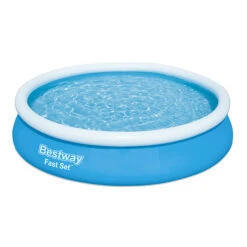 Piscine Autoportée Bestway Fast Set 3,66 X 0,76 M + Épurateur à Cartouche -Intex Soldes Boutique piscine autoportee bestway fast set 366 x 76 cm