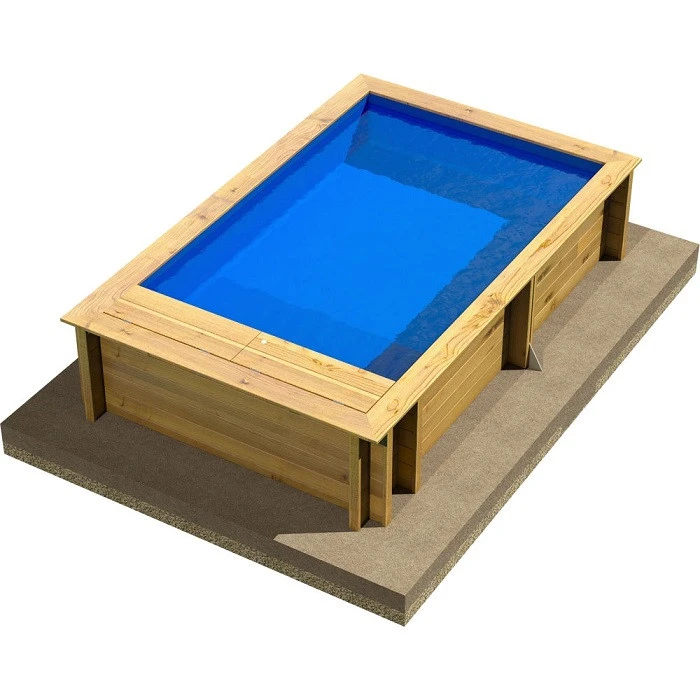 Piscine Pool'n Box Junior Procopi En Bois 3,7 X 2,4 M - Coffre Et Filtration Intégrés 1 Piscine Pool'n Box Junior Procopi En Bois 3,7 X 2,4 M - Coffre Et Filtration Intégrés
