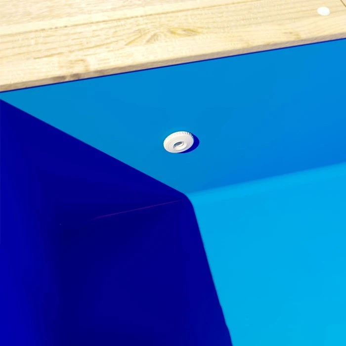 Piscine Pool'n Box Junior Procopi En Bois 3,7 X 2,4 M - Coffre Et Filtration Intégrés 2 Piscine Pool'n Box Junior Procopi En Bois 3,7 X 2,4 M - Coffre Et Filtration Intégrés – Image 2