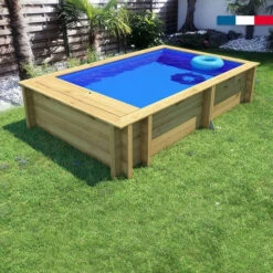 Piscine Pool'n Box Junior Procopi En Bois 3,7 X 2,4 M - Coffre Et Filtration Intégrés 12 Piscine Pool'n Box Junior Procopi En Bois 3,7 X 2,4 M - Coffre Et Filtration Intégrés -Intex Soldes Boutique piscine bois pool n box junior 5 min
