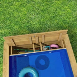 Piscine Pool'n Box Junior Procopi En Bois 3,7 X 2,4 M - Coffre Et Filtration Intégrés 13 Piscine Pool'n Box Junior Procopi En Bois 3,7 X 2,4 M - Coffre Et Filtration Intégrés -Intex Soldes Boutique piscine bois pool n box junior 6 min
