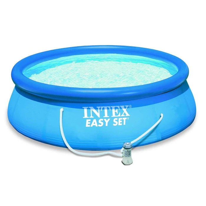Piscine Autoportée Intex Easy Set 3,66 X 0,76 M + Épurateur 1 Piscine Autoportée Intex Easy Set 3,66 X 0,76 M + Épurateur