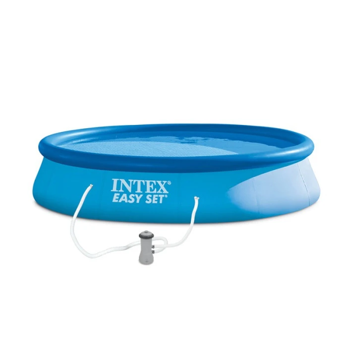 Piscine Autoportante Intex Easy Set 4,57 X 0,84 M 1 Piscine Autoportante Intex Easy Set 4,57 X 0,84 M