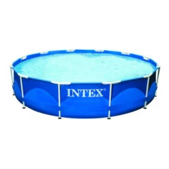 Piscine Tubulaire Intex Metal Frame 3.66 X 0.76 M + épurateur 1,7 M3/h -Intex Soldes Boutique piscine metalframe 366 x 76 cm epurateur intex 28212