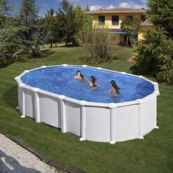 GRE Piscine Ovale Acier Gré Haïti - 6,10 X 3,75 M 9 GRE Piscine Ovale Acier Gré Haïti - 6,10 X 3,75 M -Intex Soldes Boutique piscine ovale acier gre haiti 6 min 2