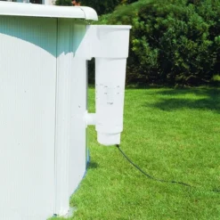 GRE Piscine Ronde Acier Gré Atlantis - Ø 4,60 X 1,30 M -Intex Soldes Boutique piscine ronde acier gre atlantis 6 min 1