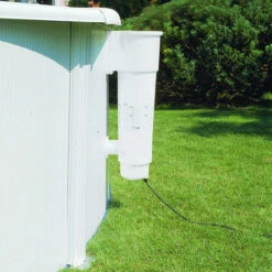 GRE Piscine Ronde Acier Gré Atlantis - Ø 5,50 X 1,30 M -Intex Soldes Boutique piscine ronde acier gre atlantis 6 min 2