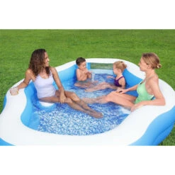 Piscine Gonflable Bestway Splash View Avec Sièges Et Hublot 14 Piscine Gonflable Bestway Splash View Avec Sièges Et Hublot -Intex Soldes Boutique piscine splash view bestway ambiance 2