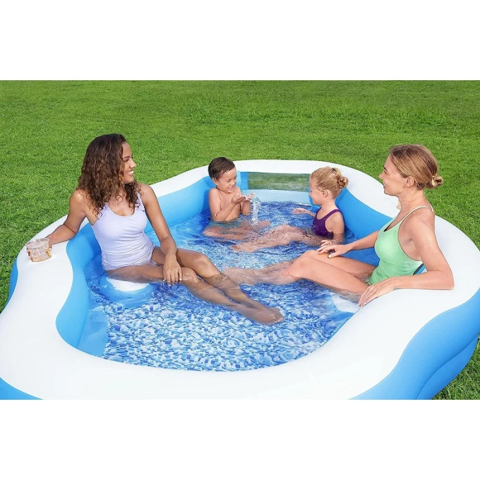 Piscine Gonflable Bestway Splash View Avec Sièges Et Hublot 4 Piscine Gonflable Bestway Splash View Avec Sièges Et Hublot – Image 4
