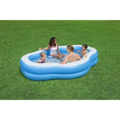 Piscine Gonflable Bestway Splash View Avec Sièges Et Hublot 13 Piscine Gonflable Bestway Splash View Avec Sièges Et Hublot -Intex Soldes Boutique piscine splash view bestway ambiance