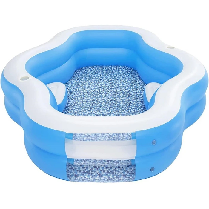 Piscine Gonflable Bestway Splash View Avec Sièges Et Hublot 2 Piscine Gonflable Bestway Splash View Avec Sièges Et Hublot – Image 2