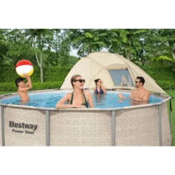 Piscine Tubulaire Ronde Bestway Power Steel™ 3,96 X 1,07 M -Intex Soldes Boutique piscine tubulaire bestway ronde power steeltm 3 96 x 1 07 m min