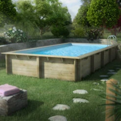 Piscine Weva Procopi En Bois 8 X 4 M 13 Piscine Weva Procopi En Bois 8 X 4 M -Intex Soldes Boutique piscine procopi 8 x 4 ambiance 3 min