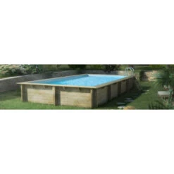 Piscine Weva Procopi En Bois 6 X 3 M 9 Piscine Weva Procopi En Bois 6 X 3 M -Intex Soldes Boutique piscine procopi weva ambiance semi enterr e