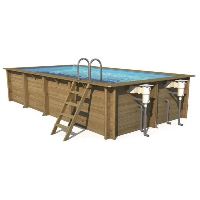 Piscine Weva Procopi En Bois 6 X 3 M 1 Piscine Weva Procopi En Bois 6 X 3 M