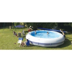 Piscine Ronde Zodiac Winky 8 -Intex Soldes Boutique piscine ronde zodiac winky 8 ambiance 2