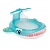 Piscinette Fontaine Baleine Intex